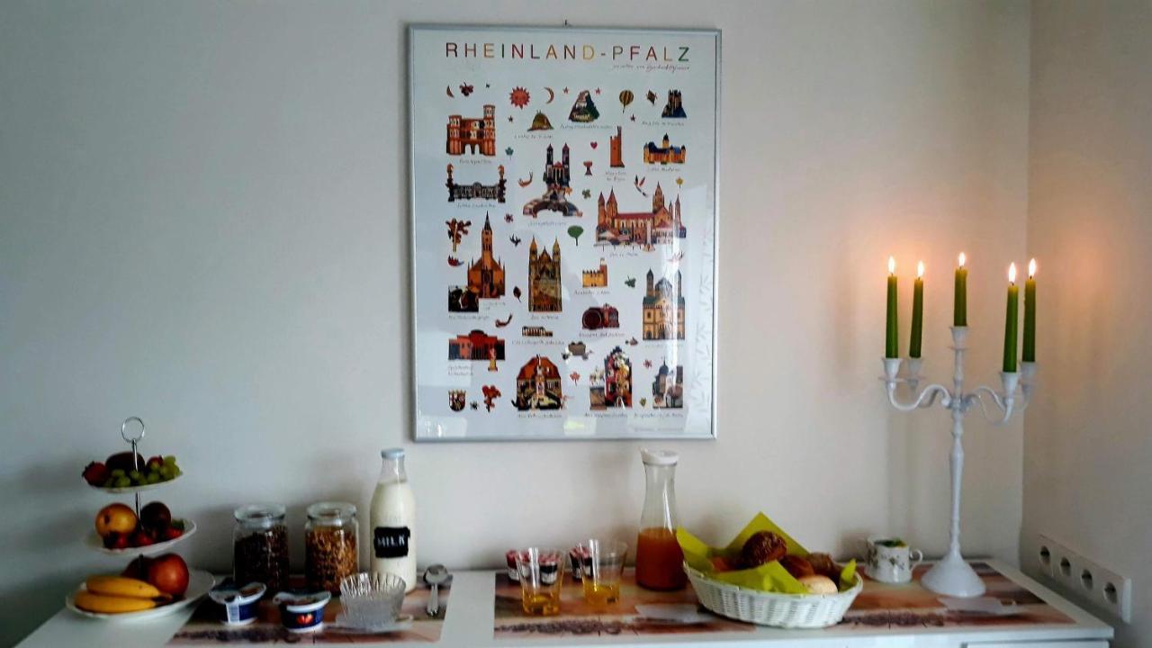 Gaestehaus Lifestyle Kirrweiler  Eksteriør billede